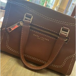 Marc Jacobs Mini Cruiser Leather Satchel